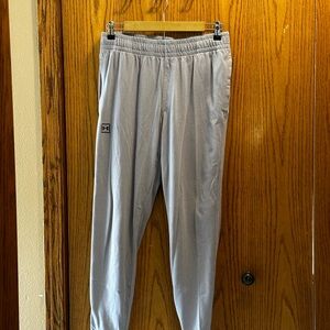 Under Armour Light Gray Women's Track Joggers size large